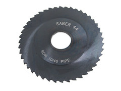 LOT of (7) SABER 44 TUBE SAW BLADES, HST 6844, 2-3/8&Prime; DIAMETER, 5/8&Prime; BORE