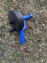 25ft Handheld Kobalt Drain Snake Machine