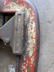 RIDGID Model 44-S Heavy Duty 2&Prime; &ndash; 4&Prime; Pipe Cutter Tool Made In USA