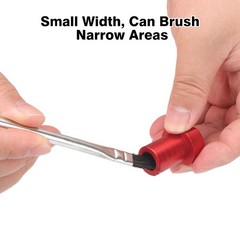 60x Horsehair Acid Brush 6 X 3/8&Prime; Flux Brush for Solder Plumbing Glues Touch UPS