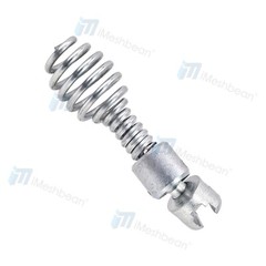 SEWER SNAKE-AUGER BITS-DRAIN CLEANER BITS CUTTERS 10- Piece Set 5/8&Prime; 16mm End