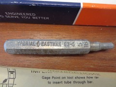 Vintage Imperial Eastman 93-S Swaging Tool Punch Set