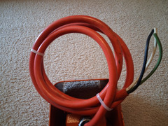 Ridgid Foot Switch B-293 20A-125, 250 VAC Type IV Enclosure