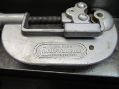 Vtg Craftsman Squared C Flaring Tool Set in Metal Case &ndash; Made in USA