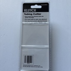 Klutch Tubing Cutter 1/8in to 1 1/8in Item No 39943