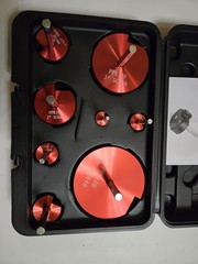 VEVOR PVC Pipe Reamer Kit PPK8 Socket Saver Set 1/2&Prime; to 4&Prime; SCH40- new