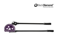 Black Diamond Quick Action Pipe Tube Bender 7/8&Prime; Patented High Quality 12114