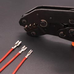 Twidec/Wire Crimping Pliers 26-16AMG Wire Tools with Black