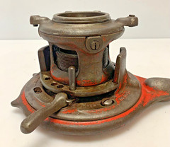 RIDGID C-148-1 No 65R-TC Manual Receding Pipe Threader 1&Prime;-2&Prime; Capacity