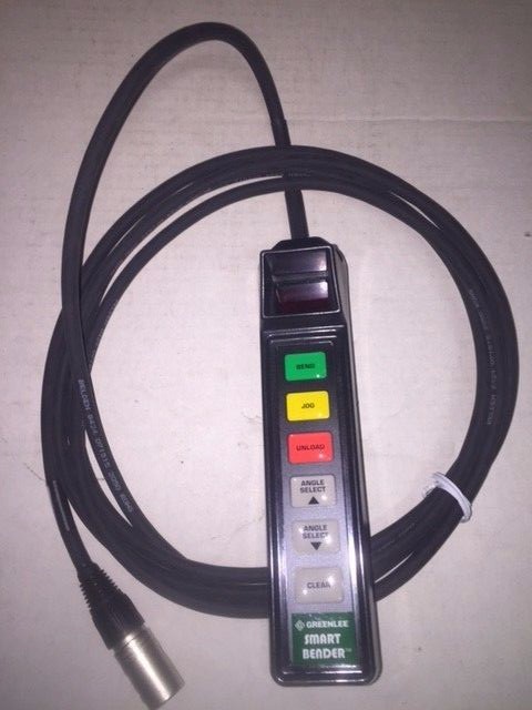 REPAIR GREENLEE 855 ADY AKN ABL CONDUIT PIPE BENDER DIGITAL REMOTE PENDANT 01648