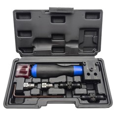 HeavyDuty Brake Line Flaring Tool Kit 3/16in 1/4in Double Flare for Vehicle Rep