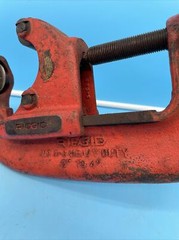 RIDGID NO 4-S Iron Pipe Cutter 2&Prime; to 4&Prime; Capacity Heavy Duty USA #2