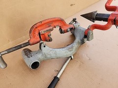 Rigid 311 Carriage With 360 Pipe Cutter, 341 Reamer & 312 Lever (Good Condition)
