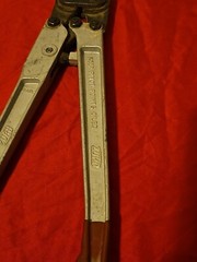 ZURN QC ~ Quick Clamp ~ PEX Pinch Crimping Tool ~ QCRTQC
