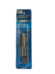 Century Drill & Tool 97205 Carbon Steel Pipe Thread Tap 3/4-14NPT