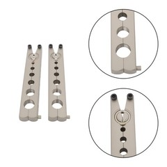 Flaring Tool Kit For 1/4 &ndash; 3/4 6-19mm Single Flare 6 Holes 45&deg; Tube Flare Tool