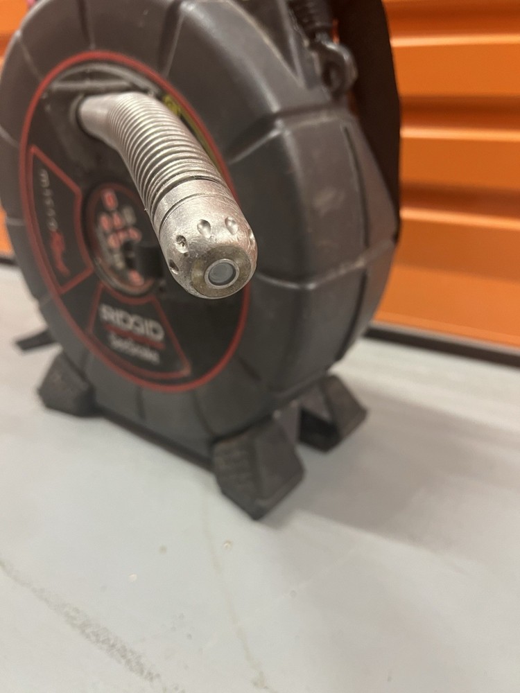 RIDGID SEESNAKE MICRO REEL DRAIN INSPECTION CAMERA