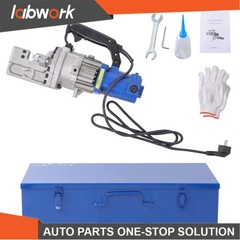 Labwork Portable Rebar Cutter RC-20 3.0-3.5 Fast Cut 3/4&Prime; Max Capacity 3/20&Prime; Min