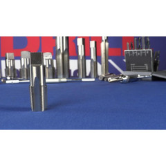 1 in. -11-1/2 Carbon Steel NPT Pipe Tap