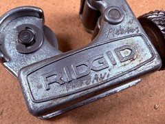 Vintage RIDGID Close Quarters Tubing Cutter Model 103 1/8-5/8 in MPN 32975