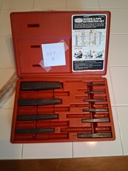 Proto Professional Tools 10pc. Screw/ Pipe Extractor Set #9500B TWO Full Sets