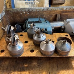 T-Drill Model T-50 Copper Pipe Tee Forming Machine Drill Tool