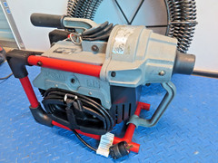 RIDGID K-60SP 120 V Sectional Drain Cleaning Machine 75ft