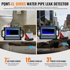 PQWT CL200 Professional plumber tools water line repairs underground water leak