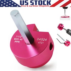PPR150 PVC Pipe Reamer For Reaming 1-1/2&Prime; Schedule 40 PVC, CPVC, ABS Fittings
