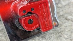 🔥NEW🔥 GearWrench 2107D Red & Black Thin Wall Burr-Free Mini Tubing Cutter