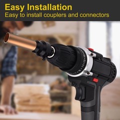 Conduit Reamer, Pipe Reamer Tool with Improved Bit Retention, Reaming Screwdr&hellip;