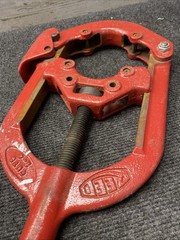 Used REED H-4 HINGED PIPE CUTTER