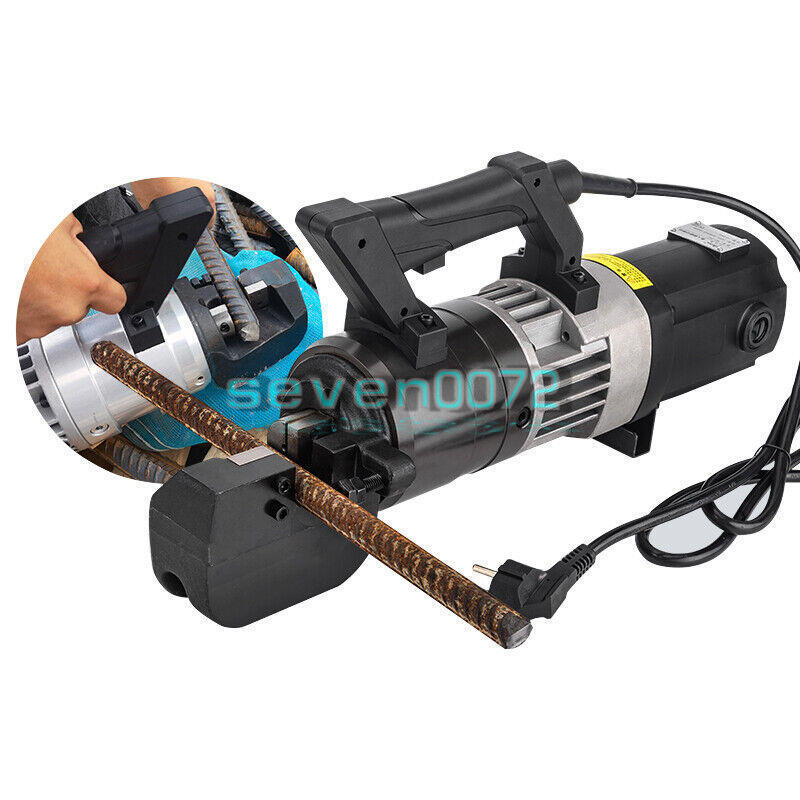 Electric Hydraulic Rebar Cutting Machine Rebar Cutter Steel Bar Cutting Tool