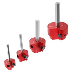 7Pcs PVC Pipe Reamer Kit with 3/4Inch 1Inch 1-1/4Inch 1-1/2Inch 2Inch 3Inch 4in