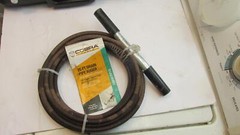 Cobra Products Drain Auger Tote 3/8&Prime; X 25 Heavy Made 5.5 Pounds Free Ship