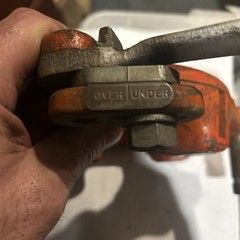 Ridgid 500 1-1/2&rdquo; Quick-Opening Mono Die Head For 300, 535 41067