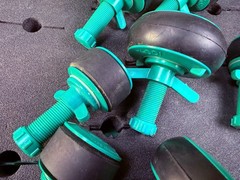 Greenlee 859-4 PVC Plug Set for 2 in. to 4 in. for PVC Conduit Pipe Bender