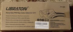 LIBRATON Heavy Duty PPR Pipe Cutter Pipe Cutter, Up to 2-1/2