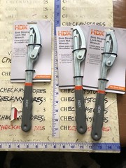 3X NEW HDX Sink Strainer Lock Nut Wrench 1000 012 534