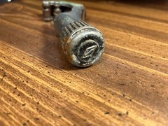 Vintage Imperial Eastman Hi Duty Pipe Tube / Tubing Cutter 312-FB