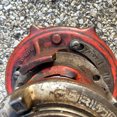 Ridgid Pipe Threader No. 65-RA Threads 1&Prime; TO 2&Prime; Pipe