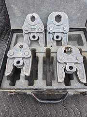Nibco 4 Piece Press Tool Jaw Kit 1/2&Prime;,3/4&Prime;,1&Prime;&1-1/4&Prime; With Case