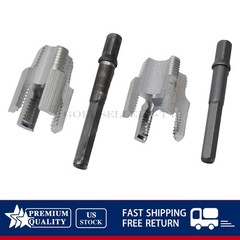 NEW Integrated Internal & External Pipe Threading-Tool PVC Pipe Threader Kit