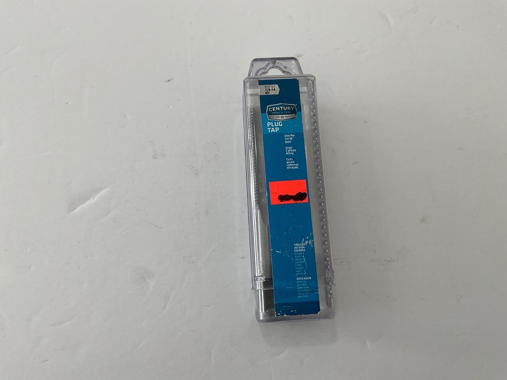 New Century Drill & Tool Co. 7/8&rdquo;-14 NF plug tap #97120 made in Japan