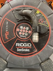RIDGID SEESNAKE MICRO REEL DRAIN INSPECTION CAMERA
