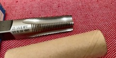 GREENFIELD 3/8-18 NPTF pipe taps HSS 83694