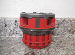 Ridgid 12-R 1-1/2&Prime; NPT 37410 Ratchet Pipe Threader Die Head Used Free Shipping