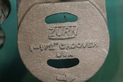 Zurn 1-1/2&Prime; Chemical Pipe Groover Tool