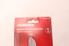 Husky Folding PVC Pipe Saw Blade
