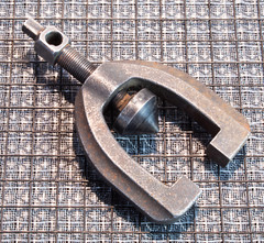 Vintage Forged Steel Tubing Hand Tool